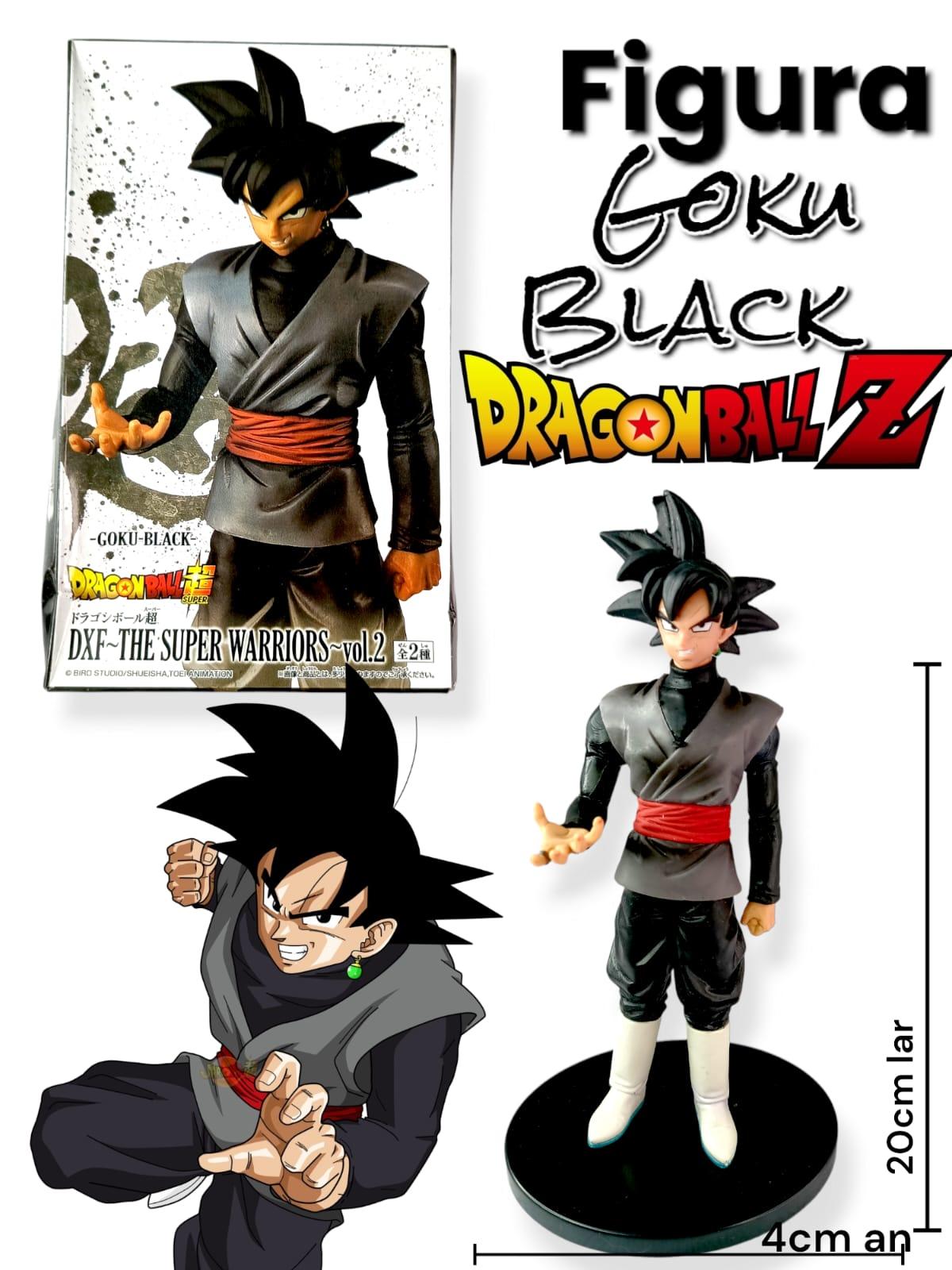 Figura GOKU BLACK DRAGON BALL Z